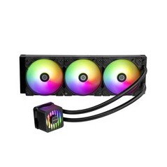 Enermax LIQMAXFLO ELC-LMF360T-ARGB Liquid Cooling System - 1-Pack Black 120mm | Ultimate Performance & Stunning RGB Design!